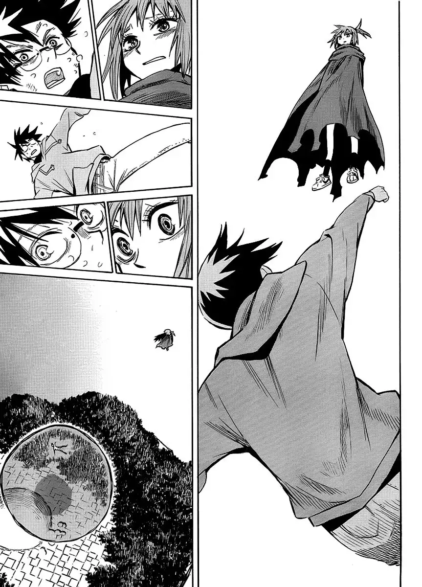 Wakusei no Samidare Chapter 62 19